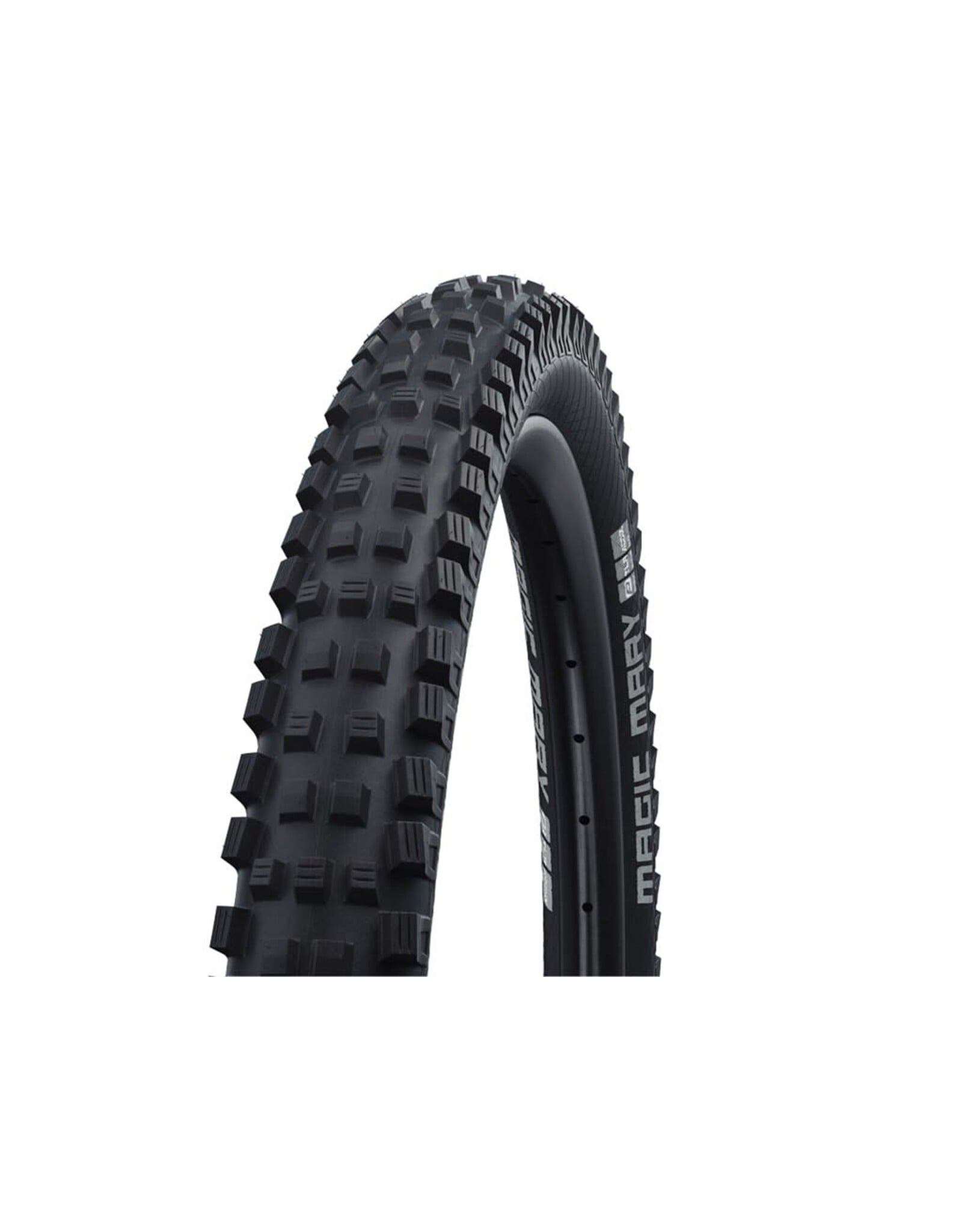Schwalbe Schwalbe Magic Mary Tire - 27.5 x 2.4, Clincher, Wire, Black, Performance Line, Addix