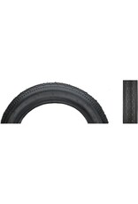 KENDA Kenda Street K124 Tire - 12.5 x 2.25, Clincher, Wire, Black, 22tpi