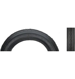 KENDA Kenda Street K124 Tire - 12.5 x 2.25, Clincher, Wire, Black, 22tpi