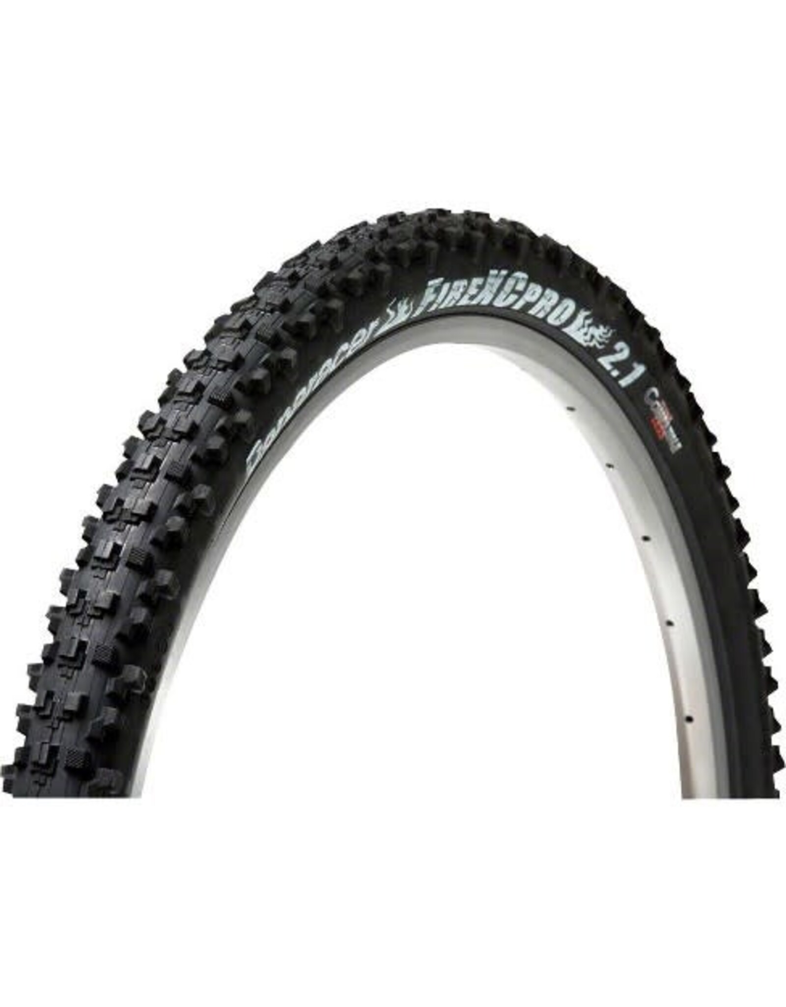 Panaracer Panaracer Fire XC Pro Tire - 26 x 2.1, Clincher, Wire, Black, 30tpi