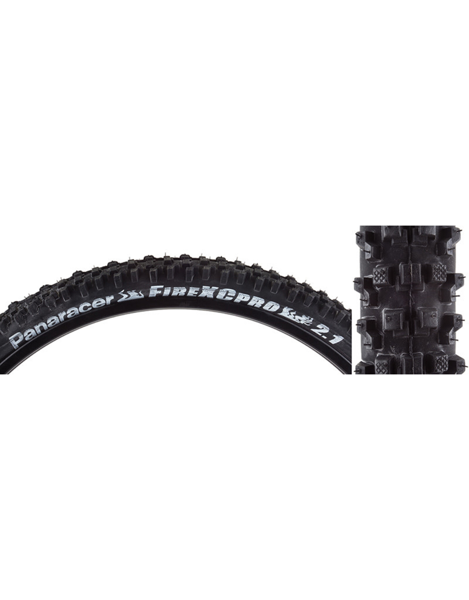 Panaracer Panaracer Fire XC Pro Tire - 26 x 2.1, Clincher, Wire, Black, 30tpi