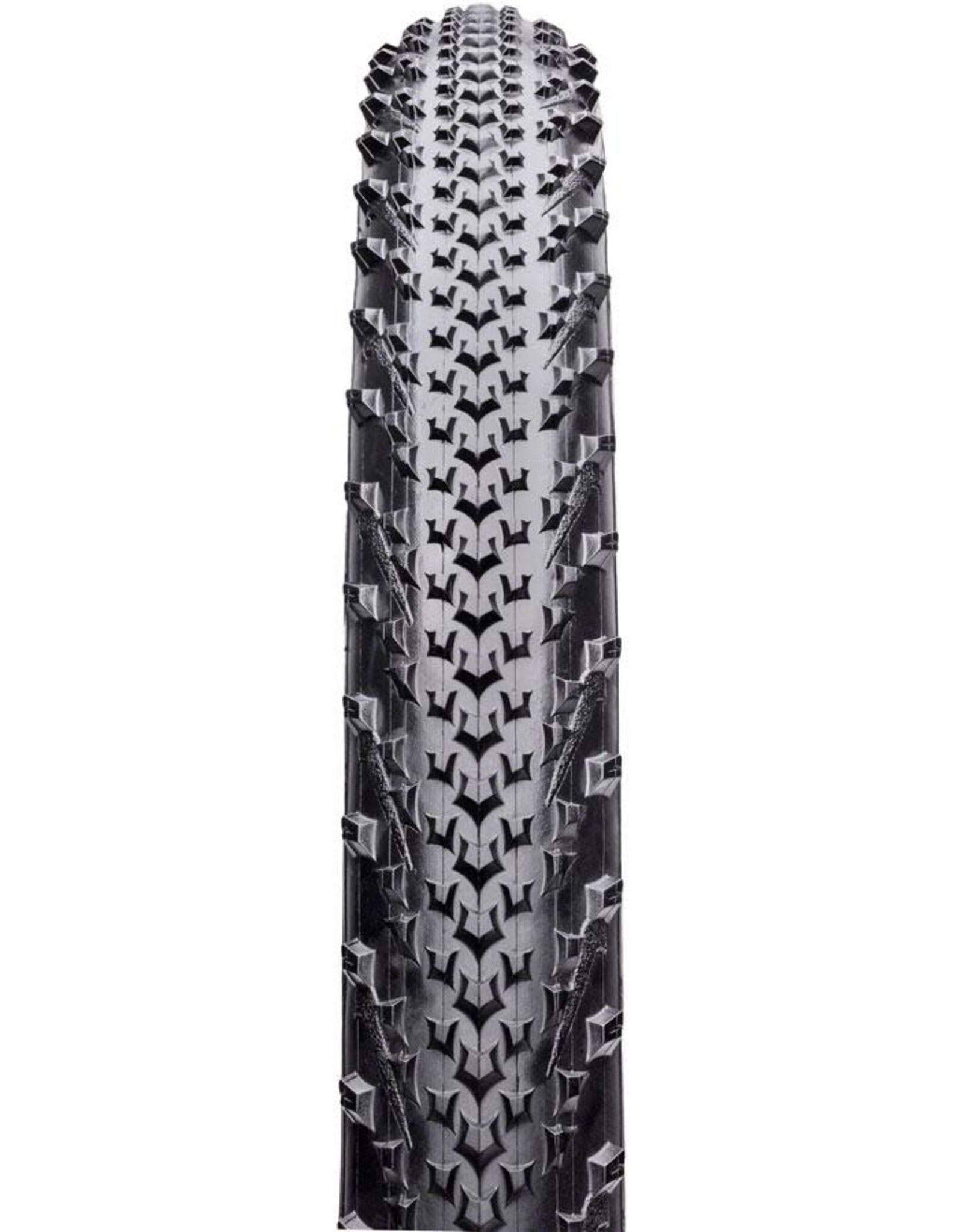 CST CST Fringe Tire - 20 x 2.8, Clincher, Wire, Black