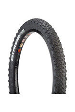 CST CST Fringe Tire - 20 x 2.8, Clincher, Wire, Black