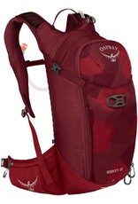 Osprey Osprey Siskin 12 Hydration Pack: Molten Red