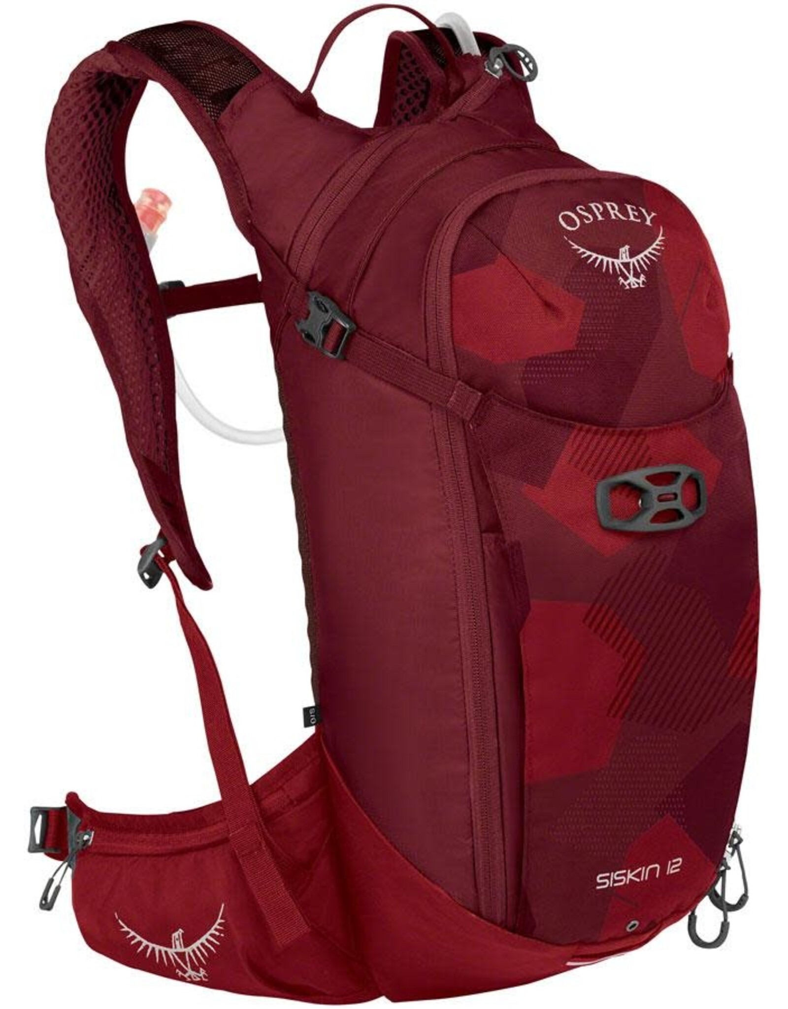Osprey Osprey Siskin 12 Hydration Pack: Molten Red