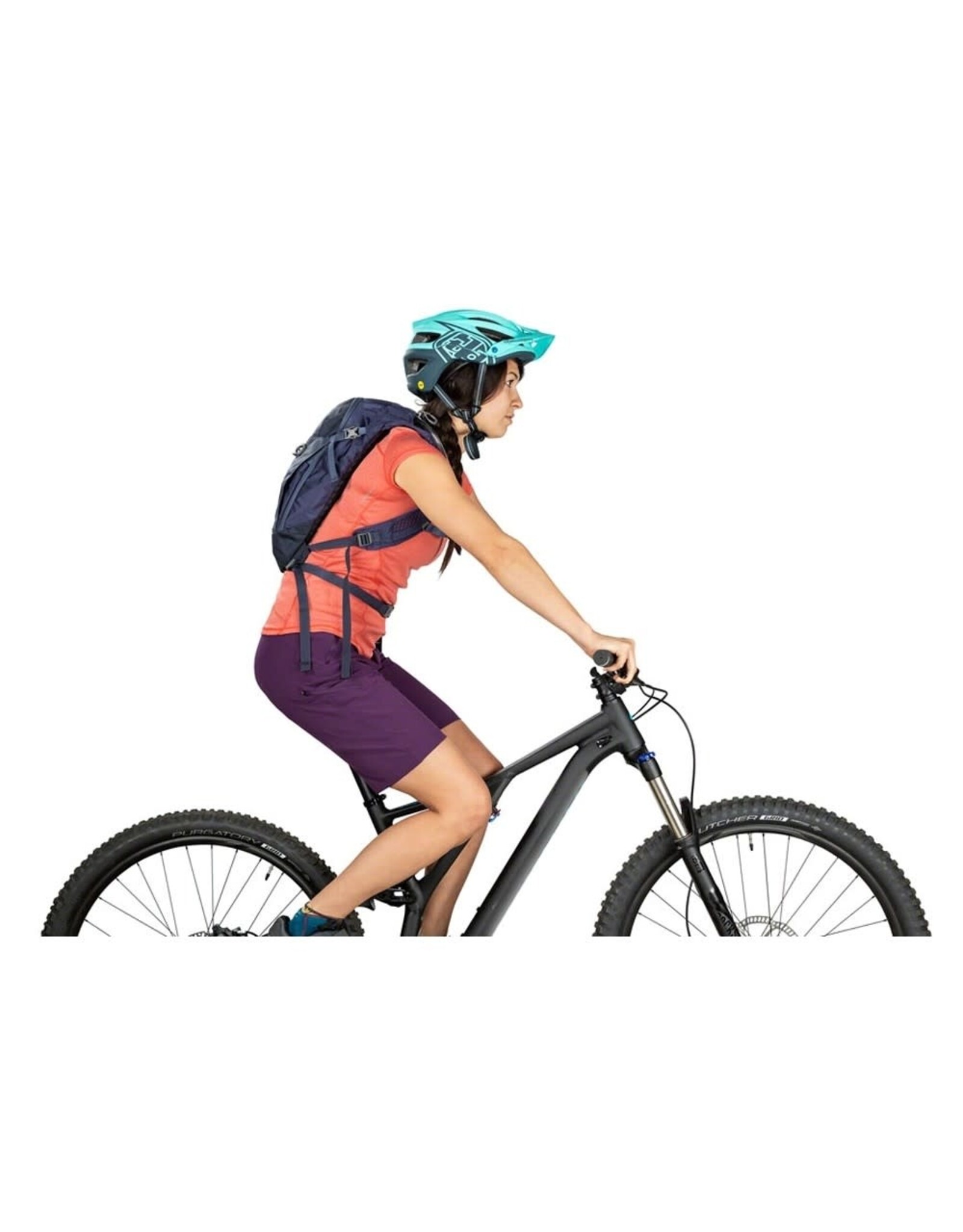 Osprey Osprey Salida 8 Women's Hydration Pack: Violet Pedals