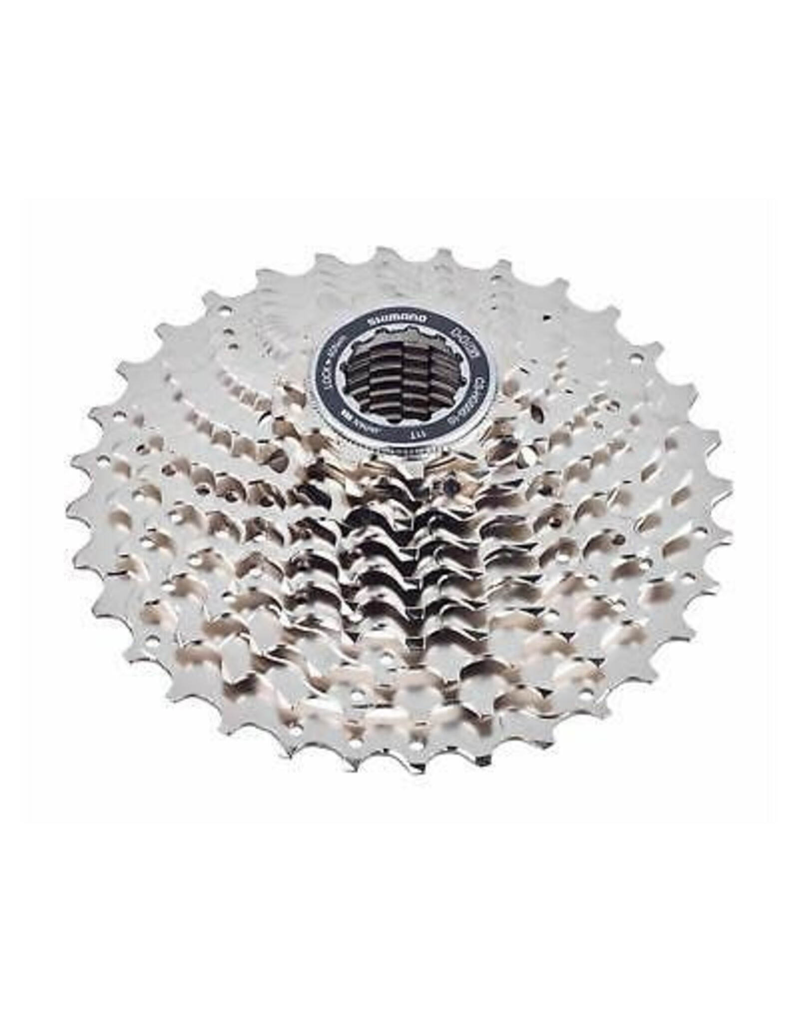 Shimano Shimano Deore M6000 CS-HG500 Cassette - 10 Speed, 11-32t, Silver