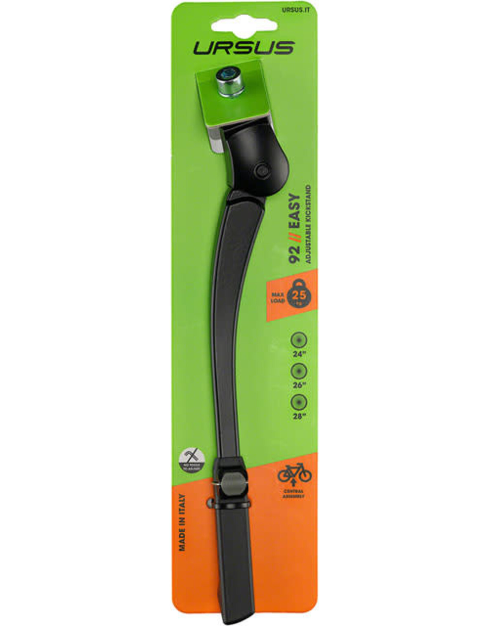 URSUS Ursus Easy Center Mount Kickstand - Black
