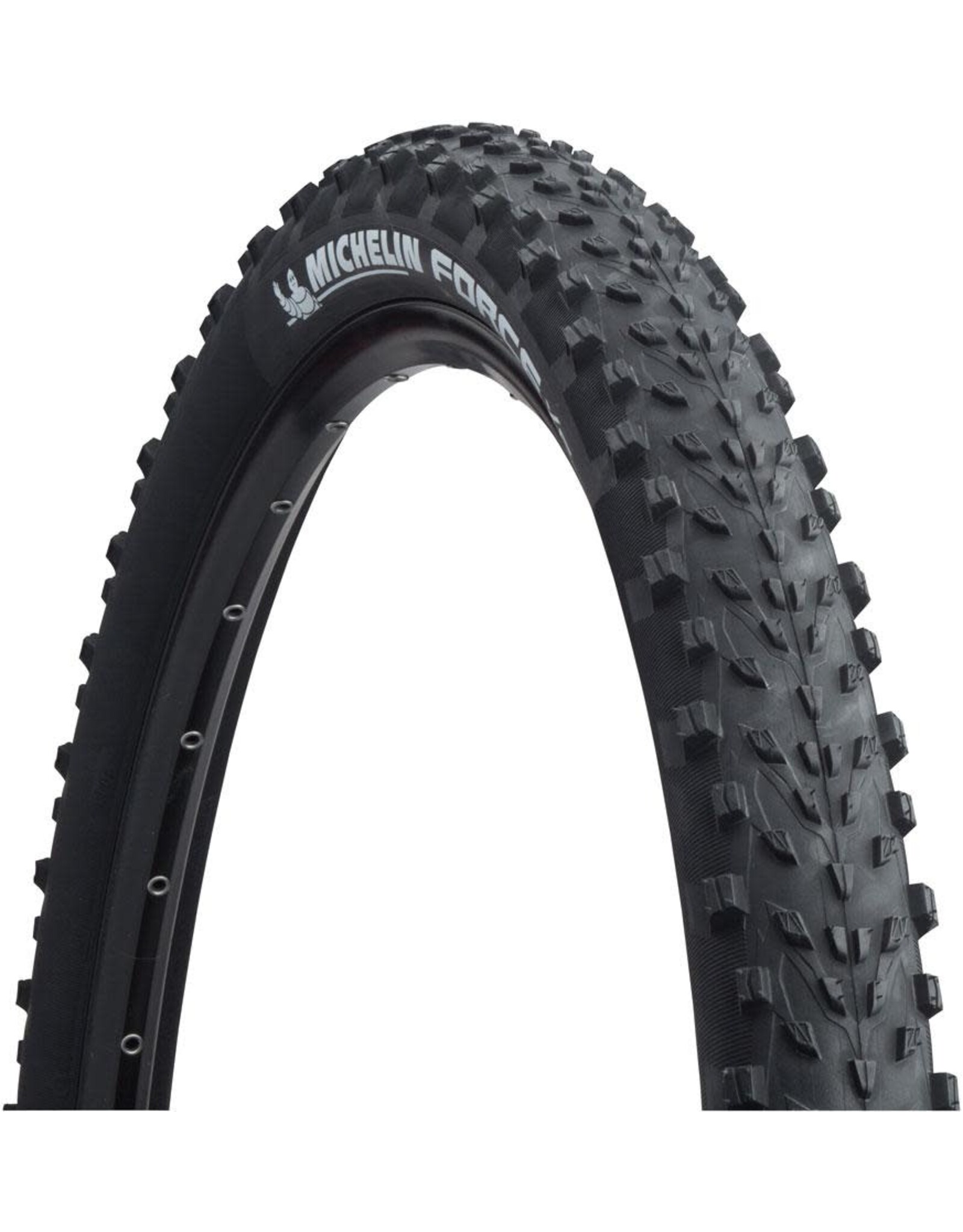 Michelin Michelin Force XC Tire - 27.5 x 2.25, Tubeless, Folding, Black, Performance