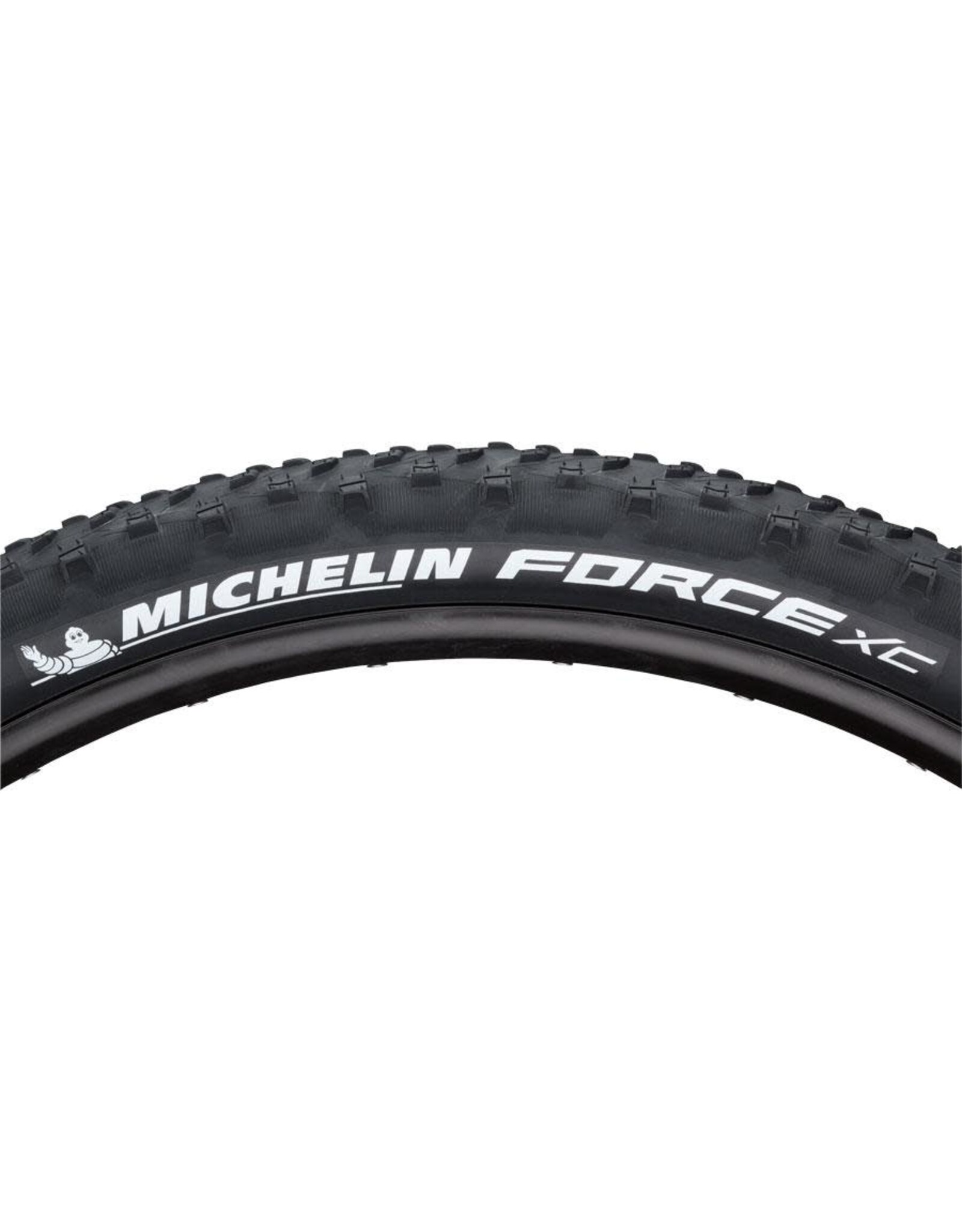 Michelin Michelin Force XC Tire - 27.5 x 2.25, Tubeless, Folding, Black, Performance