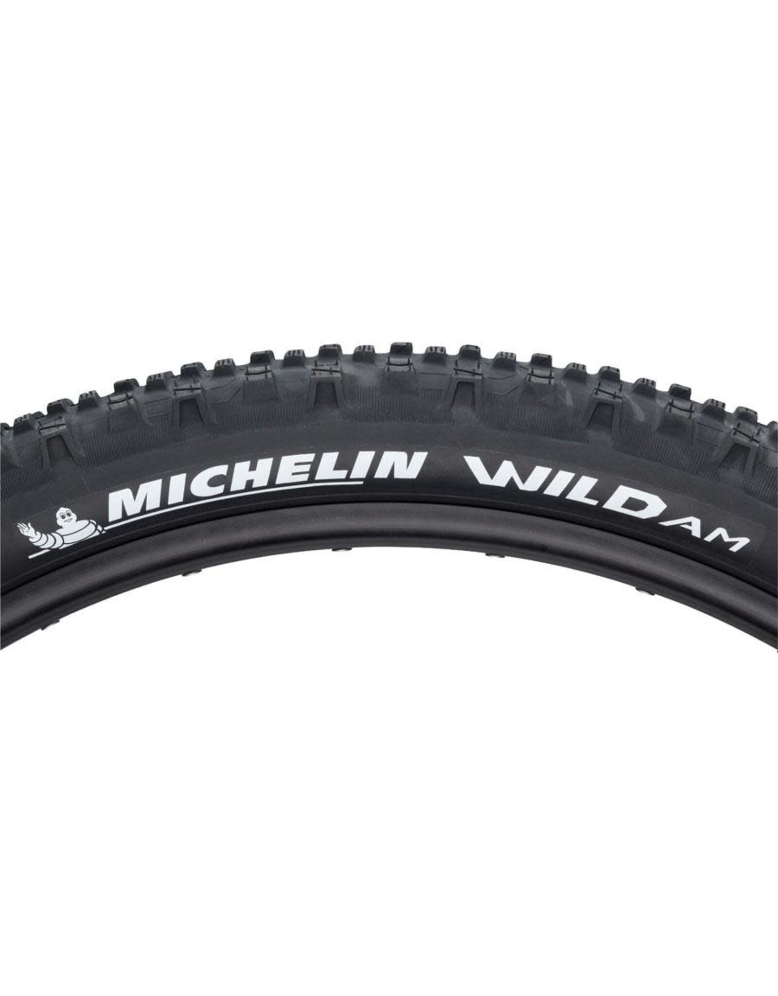 Michelin Michelin Wild AM Tire - 27.5 x 2.35, Tubeless, Folding, Black, Performance