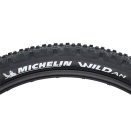 Michelin Michelin Wild AM Tire - 27.5 x 2.35, Tubeless, Folding, Black, Performance
