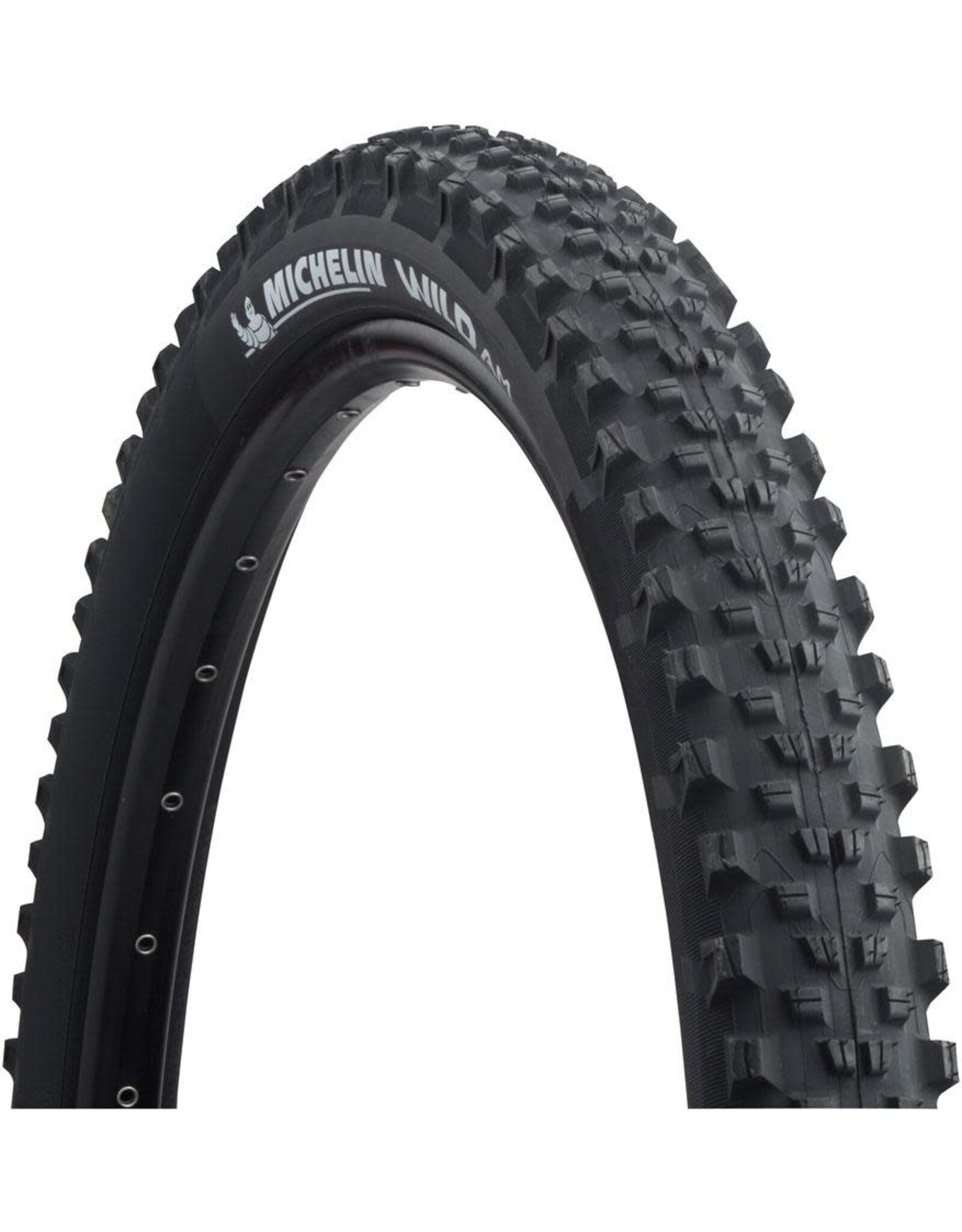 Michelin Michelin Wild AM Tire - 27.5 x 2.35, Tubeless, Folding, Black, Performance