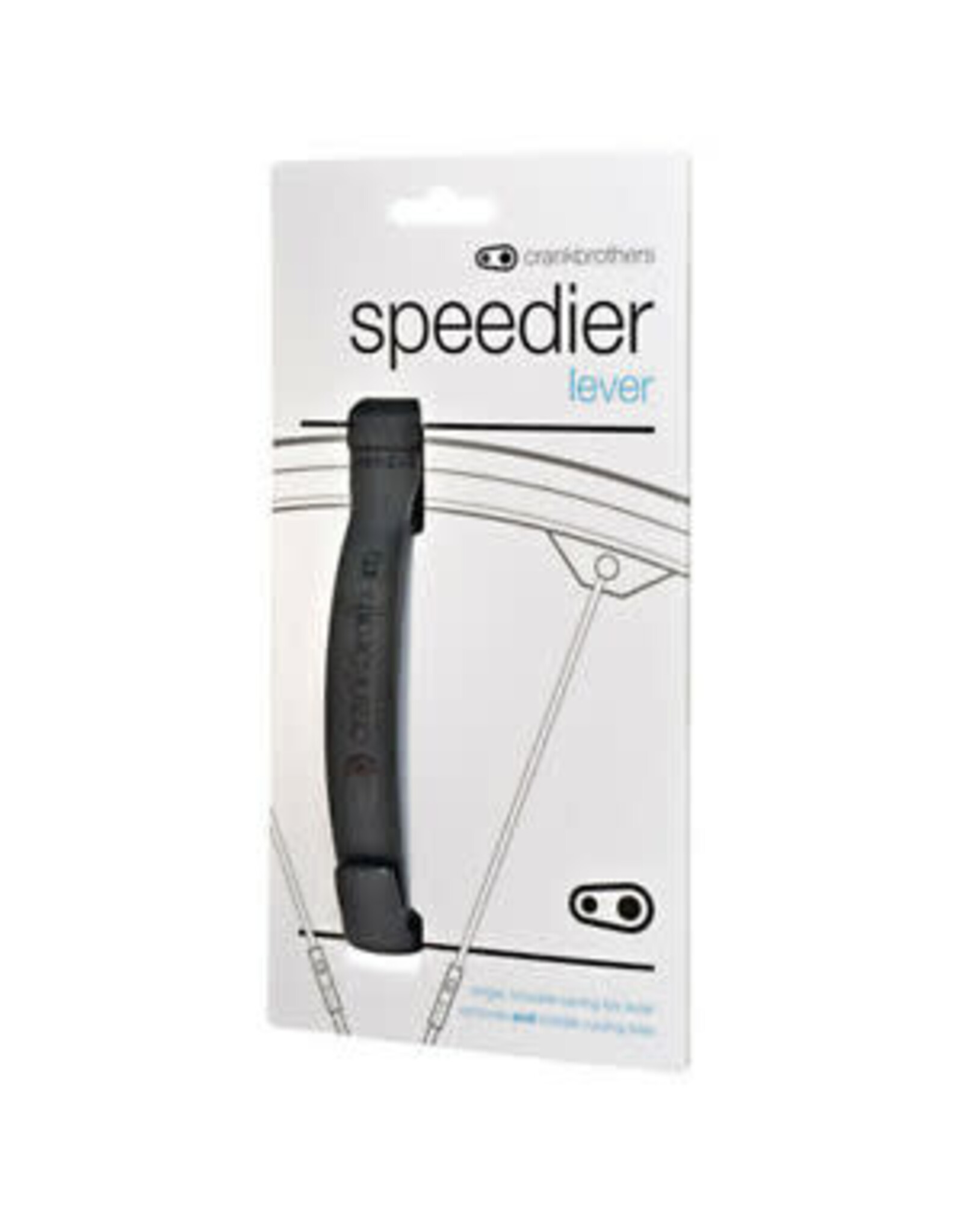 Crank Brothers Crank Brothers Speedier Lever Hang Tag Version