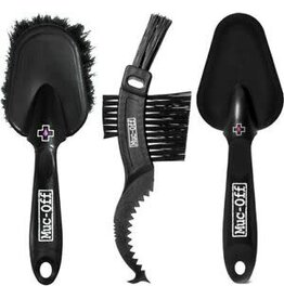 Muc-Off Muc-Off Three Brush Set