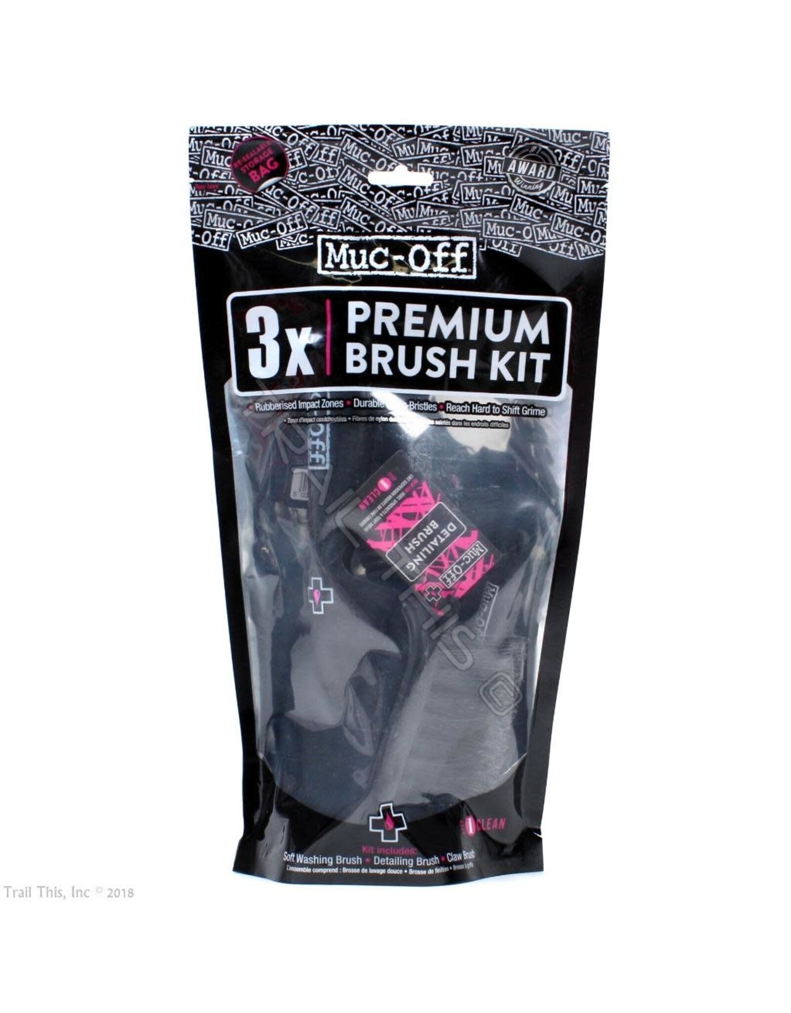 Muc-Off Muc-Off Three Brush Set