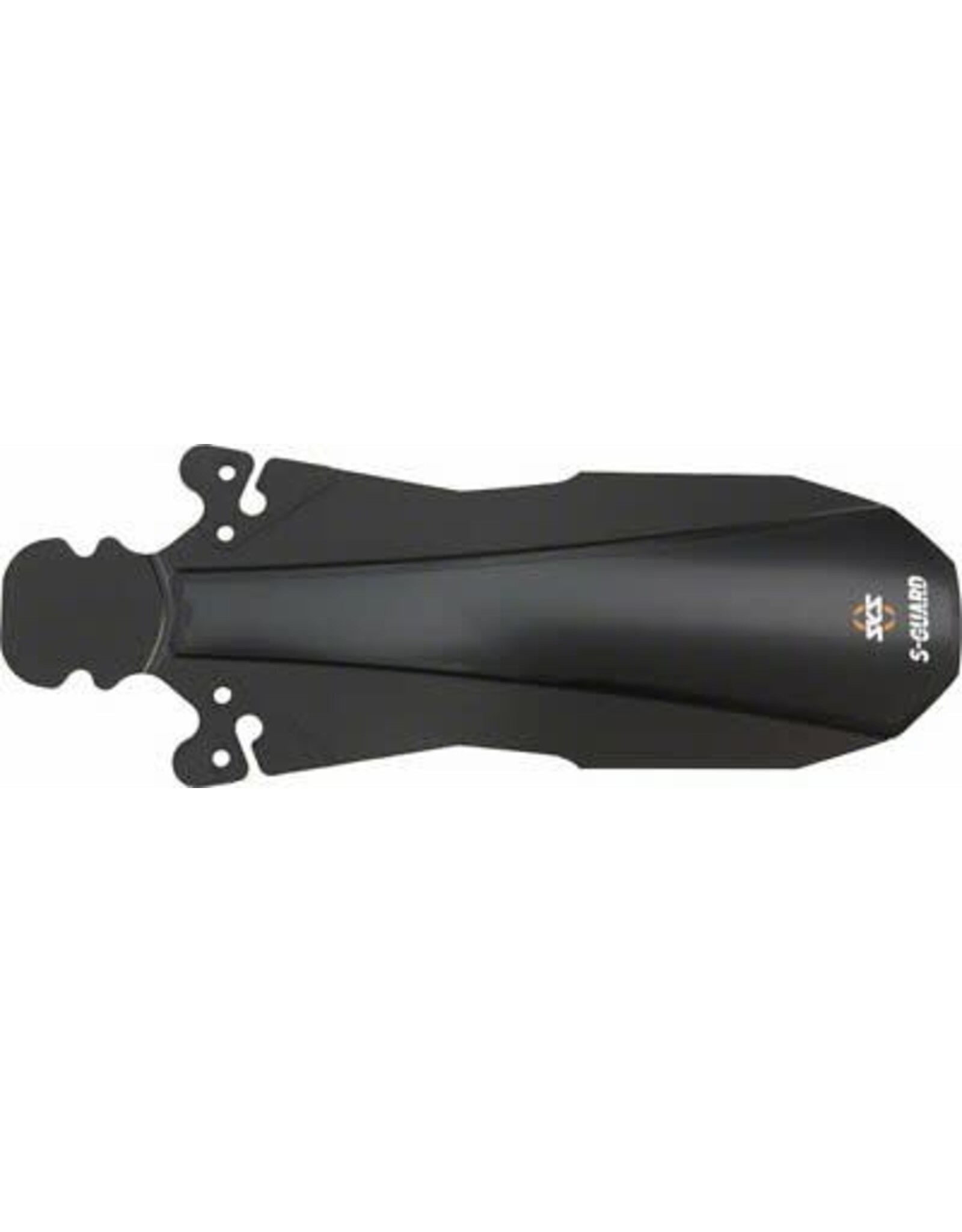 SKS SKS S-Guard Saddle Rail Mount Fender: Black