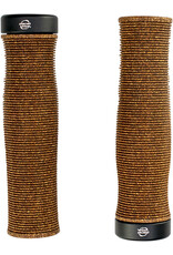 Planet Bike Planet Bike Happy Hands Duracork Grip - Lock-On, Brown