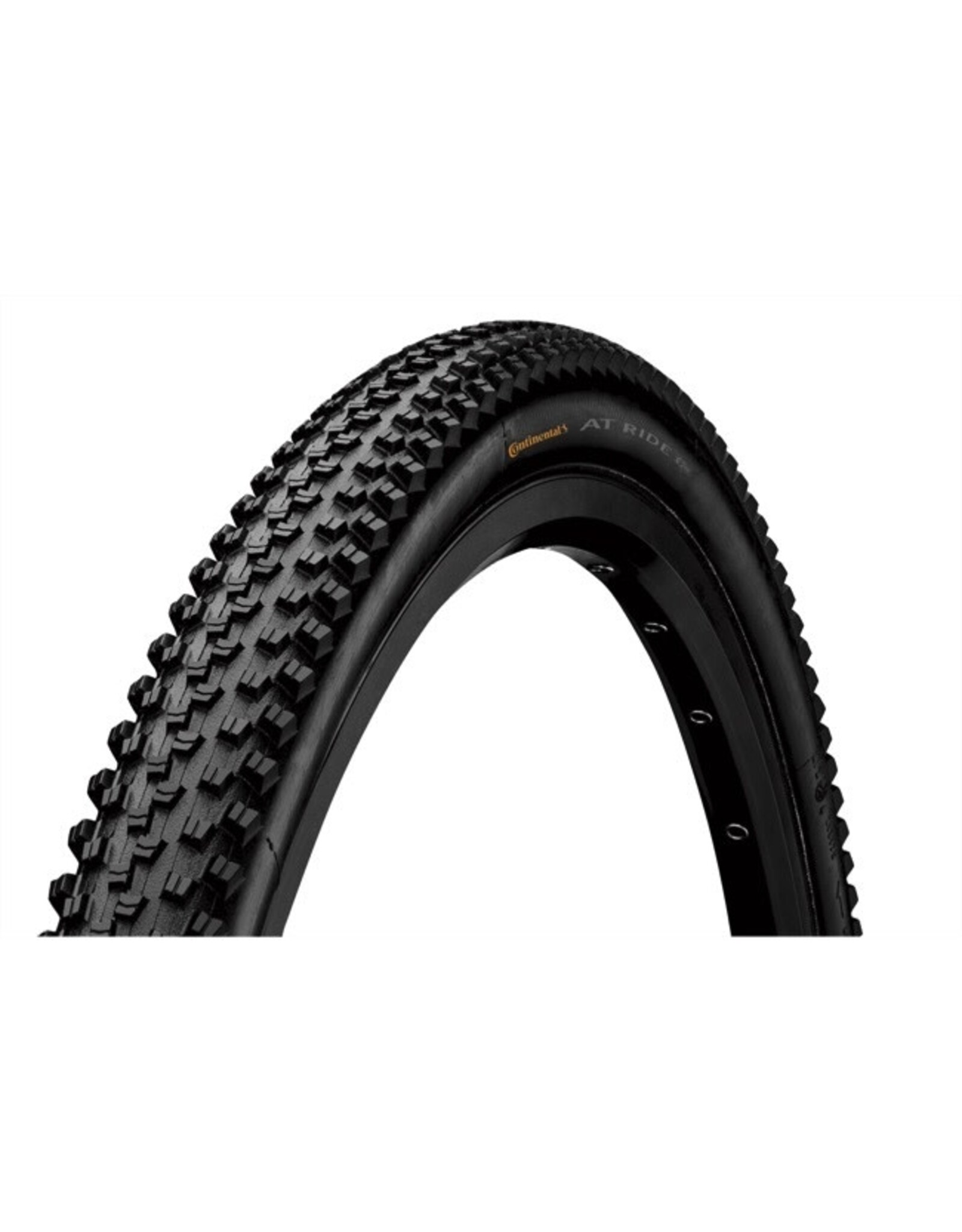Continental Continental AT Ride Tire - 700 x 42, Clincher, Folding, Black, Ebike