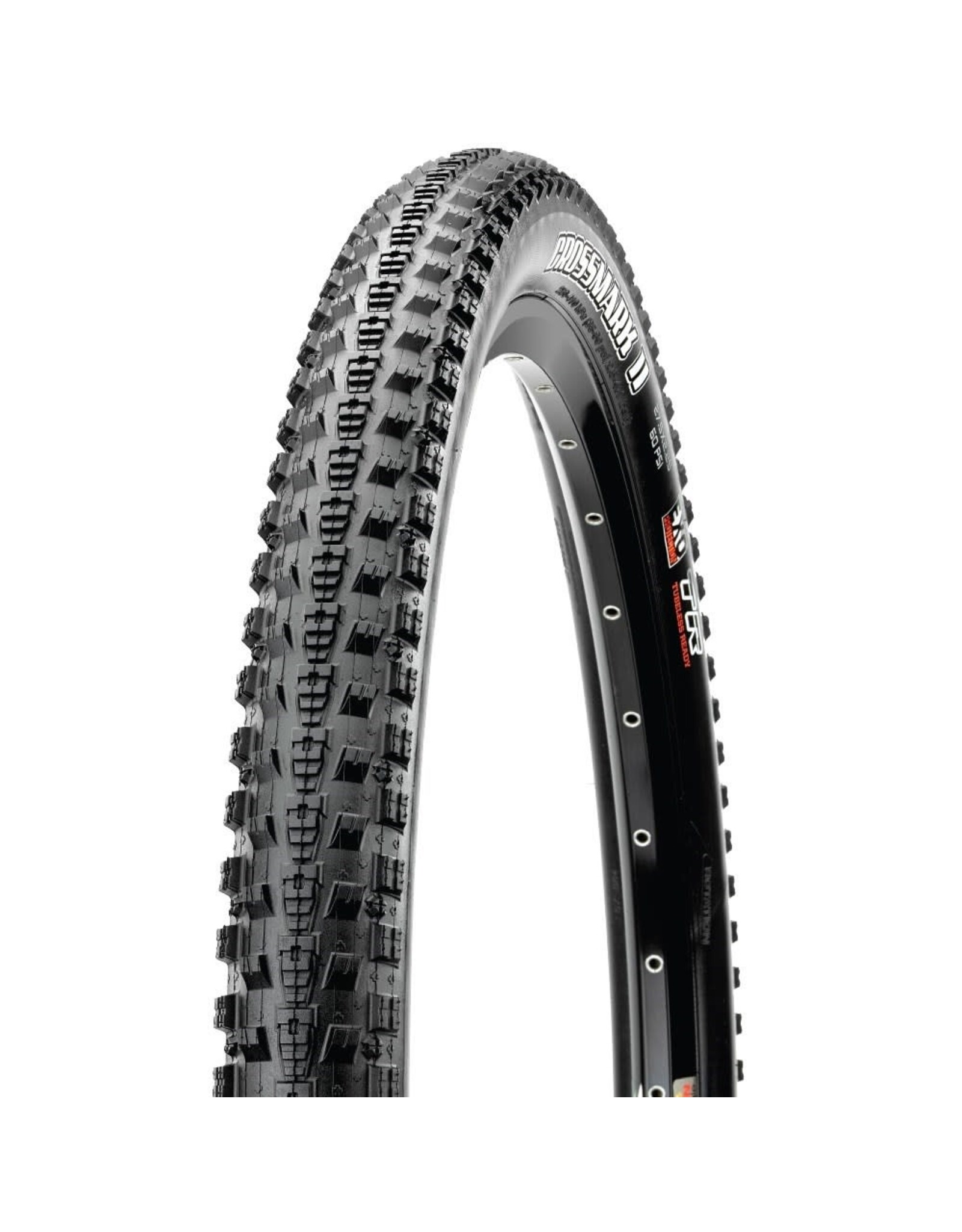 Maxxis Maxxis Crossmark II Tire - 26 x 1.95, Clincher, Wire, Black
