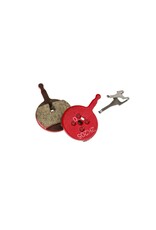 Avid Avid Disc Brake Pads - Organic Compound, Steel Backed, Quiet, For BB5