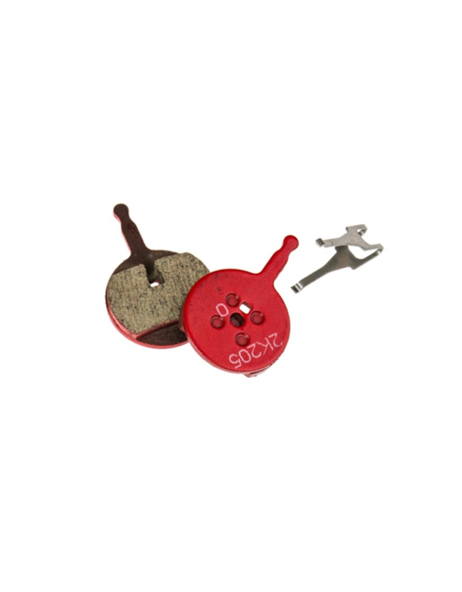 Avid Avid Disc Brake Pads - Organic Compound, Steel Backed, Quiet, For BB5