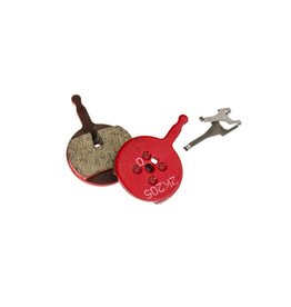 Avid Avid Disc Brake Pads - Organic Compound, Steel Backed, Quiet, For BB5