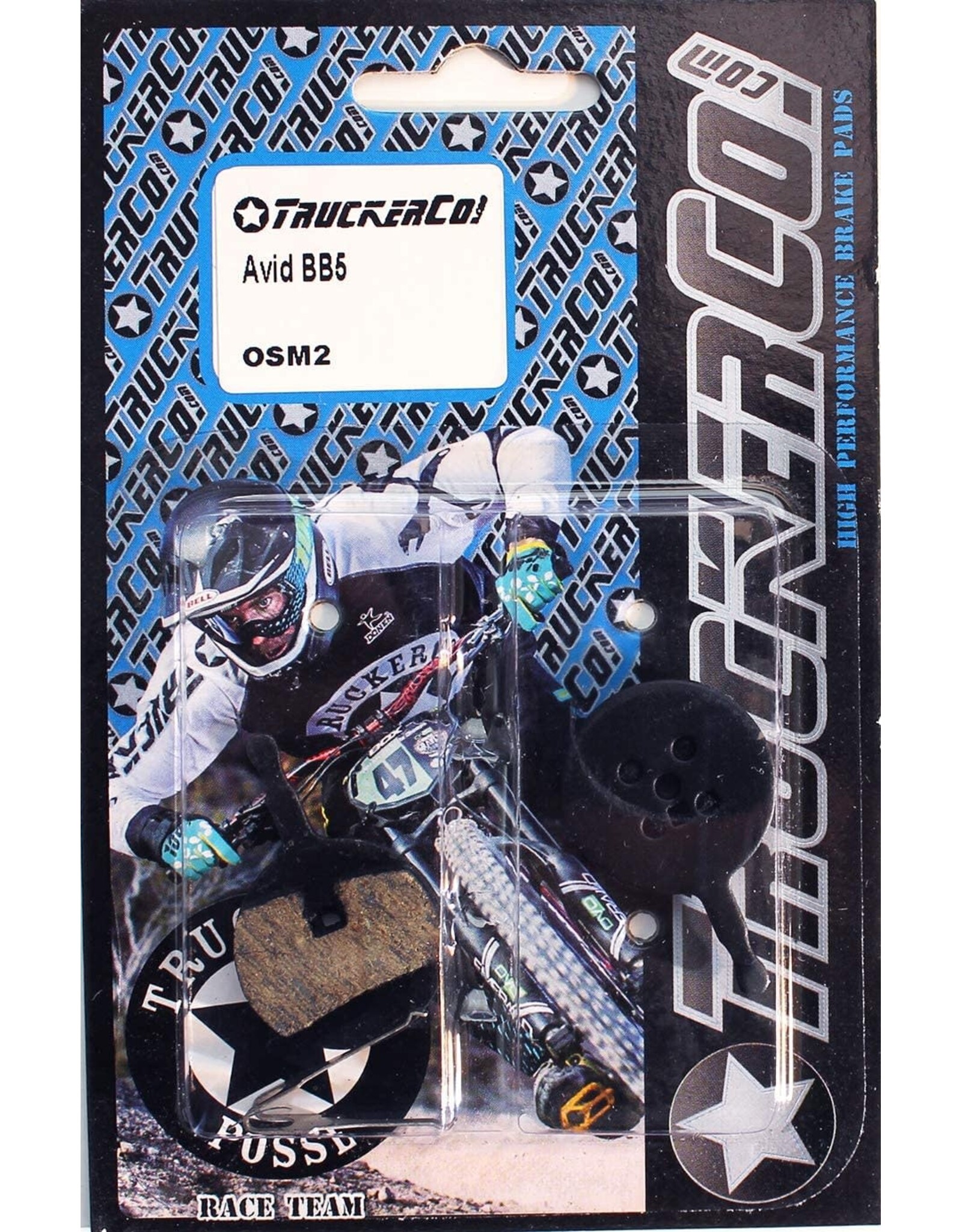 Avid Truckerco Avid BB5 Disc Brake Pads - Steel Back