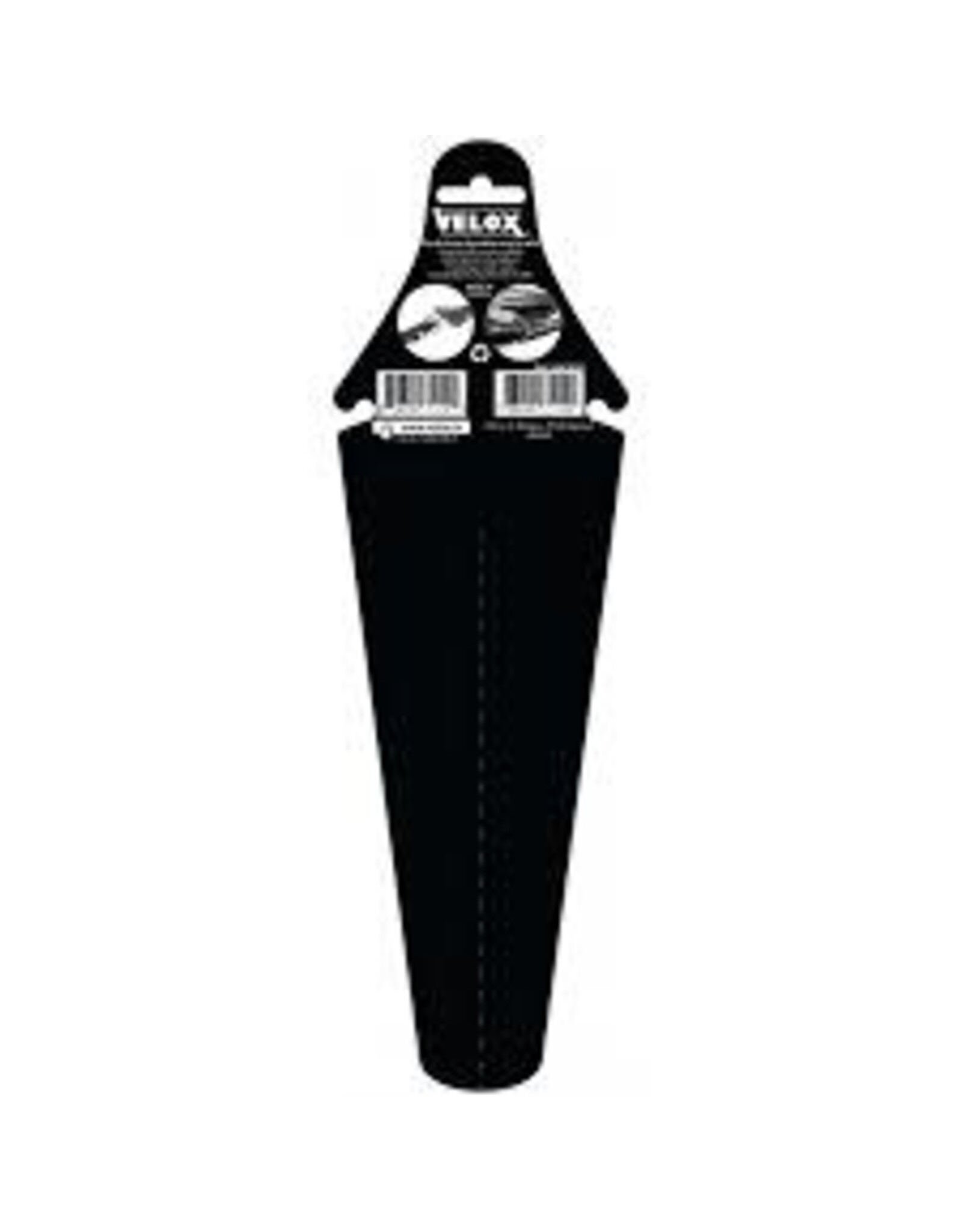 Velox Velox Saddle Rail Clip-on Fender, Black