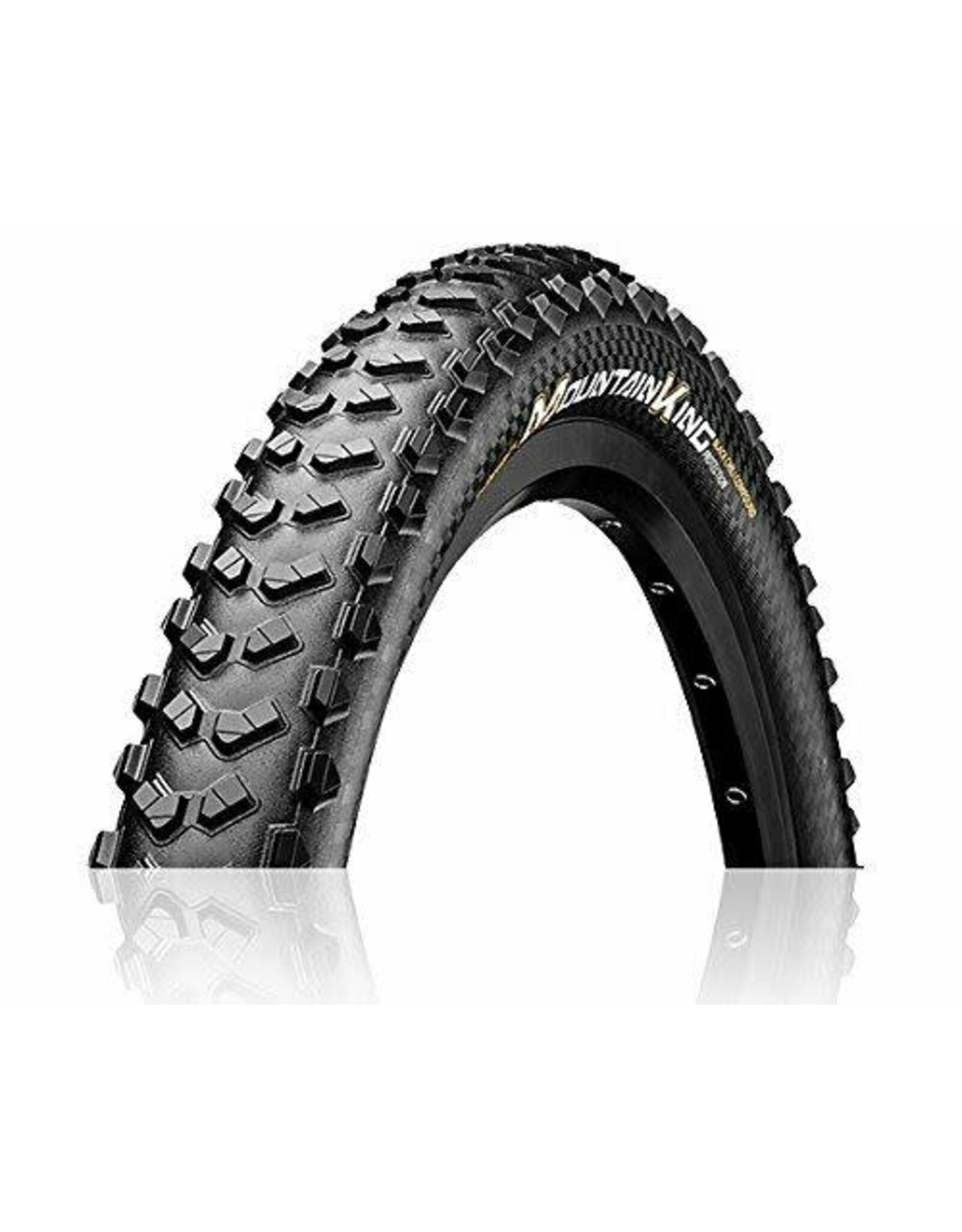 Continental Continental Mountain King Tire - 27.5 x 2.3, Tubeless, Folding, Black, ShieldWall