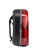 MSW MSW Octodon Rear Taillight with Multiple Lighting Modes: Black 
