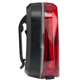 MSW MSW Octodon Rear Taillight with Multiple Lighting Modes: Black 