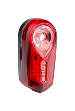 MSW MSW Octodon Rear Taillight with Multiple Lighting Modes: Black 