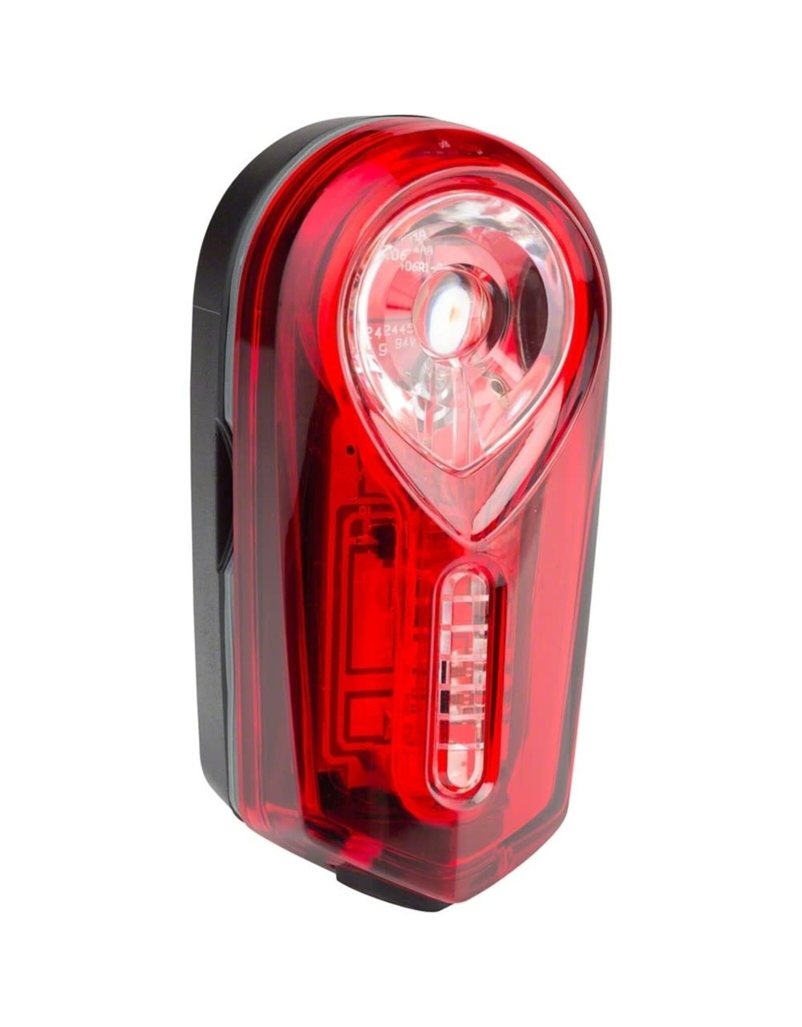 MSW MSW Octodon Rear Taillight with Multiple Lighting Modes: Black 
