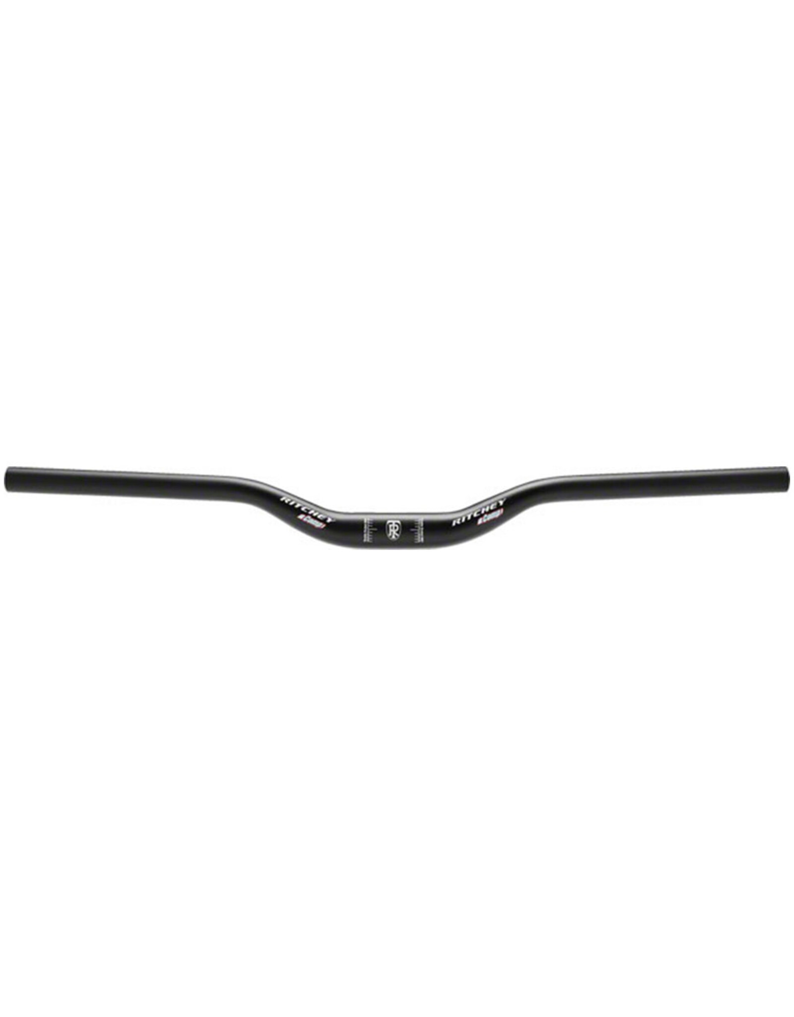 Ritchey Ritchey Comp SC Rizer Handlebar: 670mm, 30mm Rise, 9d Sweep, 25.4, BB Black