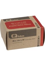Q-Tubes Tube 26" x 1.5-1.75" 48mm Presta Valve