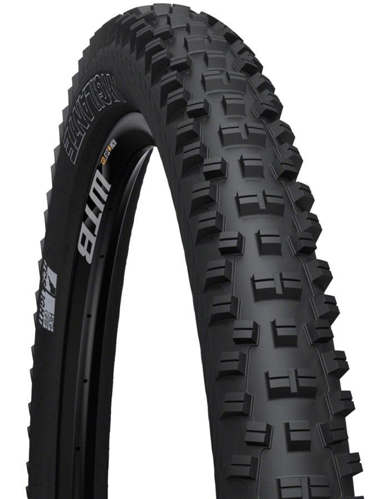WTB WTB Vigilante Tire - 27.5 x 2.5, TCS Tubeless, Folding, Black, Light, High Grip