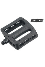 Odyssey Odyssey Twisted PC Pedals - Platform, Composite/Plastic, 1/2", Black