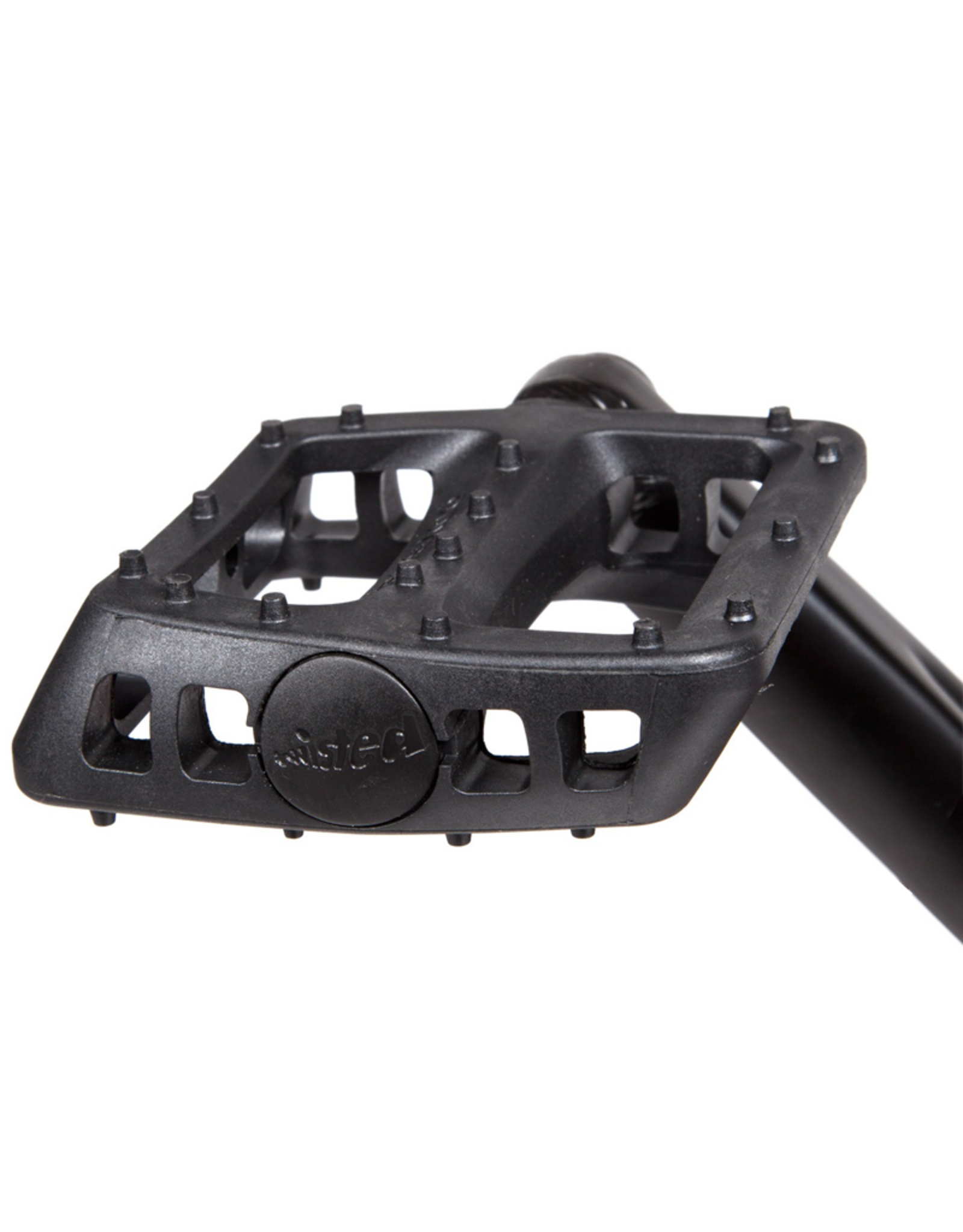 Odyssey Odyssey Twisted PC Pedals - Platform, Composite/Plastic, 1/2", Black