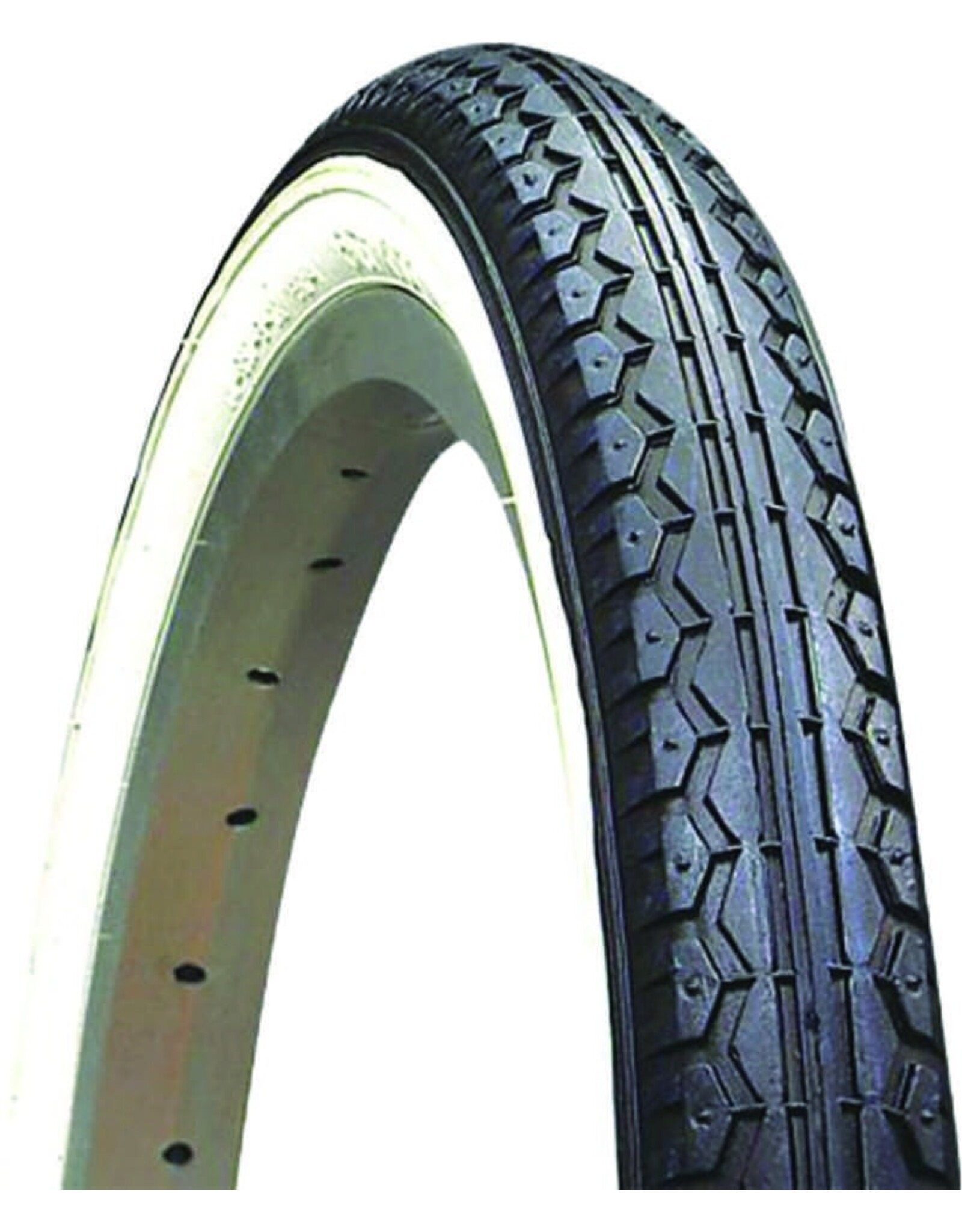 KENDA Kenda K123 Street Whitewall Tire 20X1.75