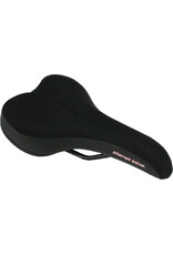Planet Bike Planet Bike Comfort Gel Saddle - Steel, Black, Men's