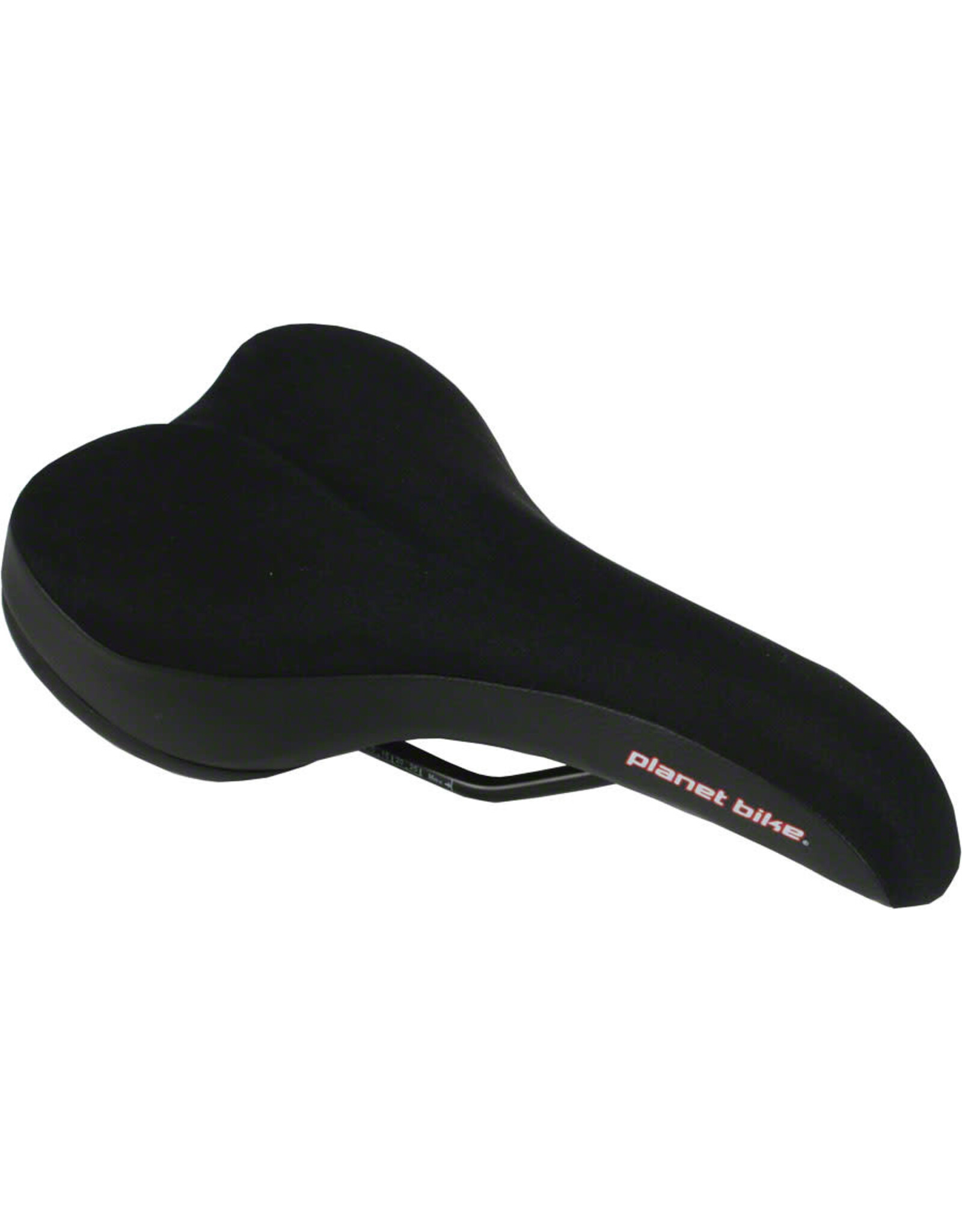 Planet Bike Planet Bike Comfort Gel Saddle - Steel, Black, Men's