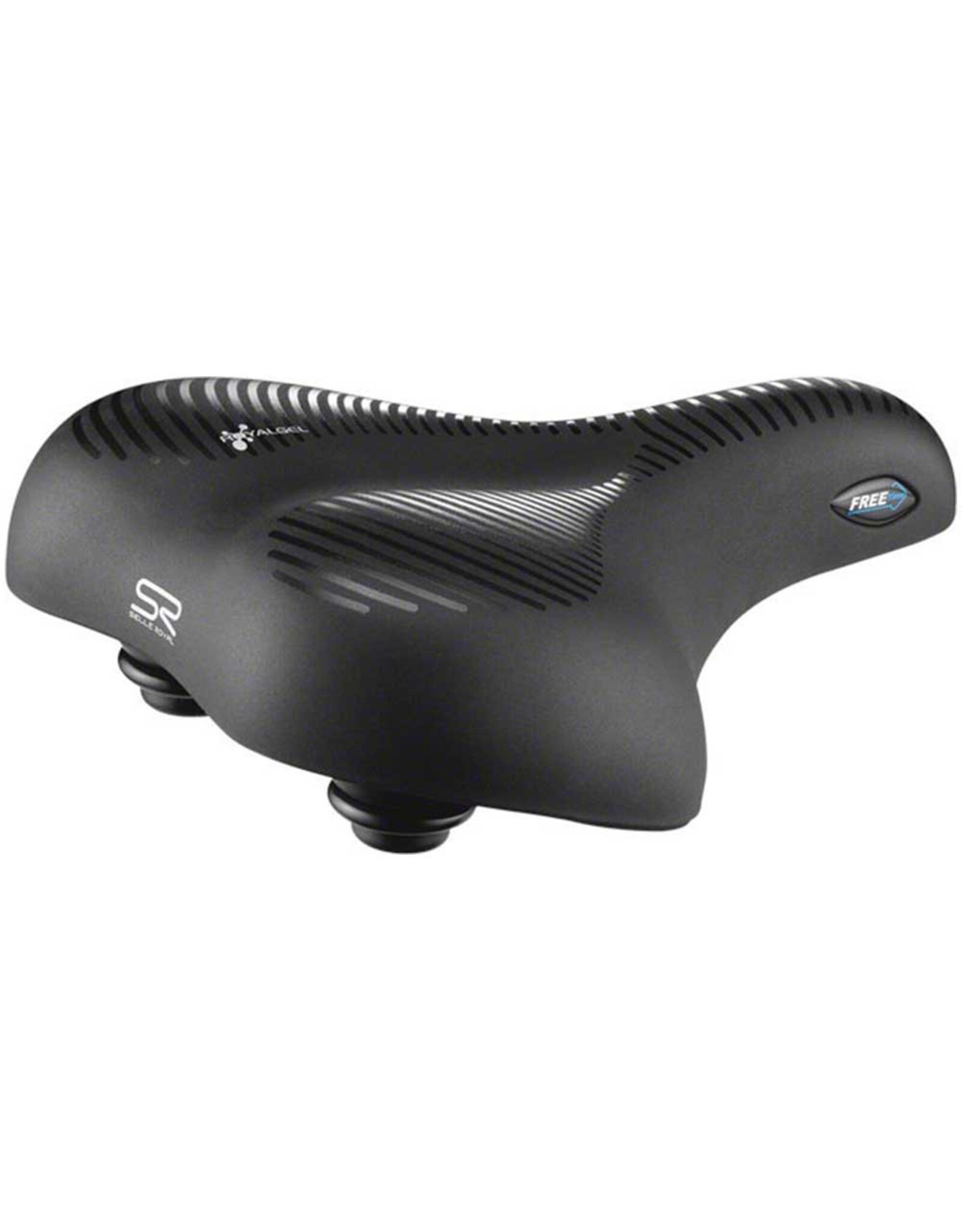 Selle Royal Selle Royal Freetime Saddle - Steel, Dark Gray