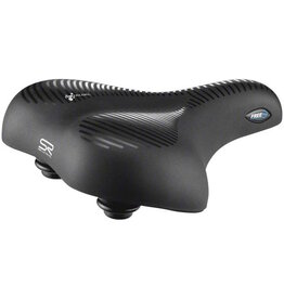 Selle Royal Selle Royal Freetime Saddle - Steel, Dark Gray