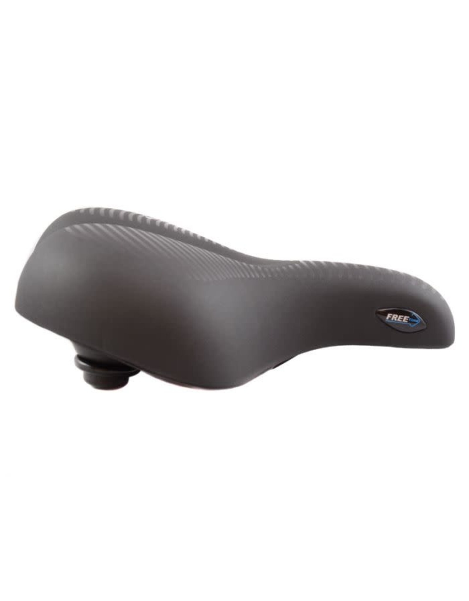 Selle Royal Selle Royal Freetime Saddle - Steel, Dark Gray
