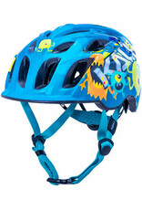 Kali Protectives Kali Protectives Chakra Child Helmet - Monsters Blue, Children's, X-Small