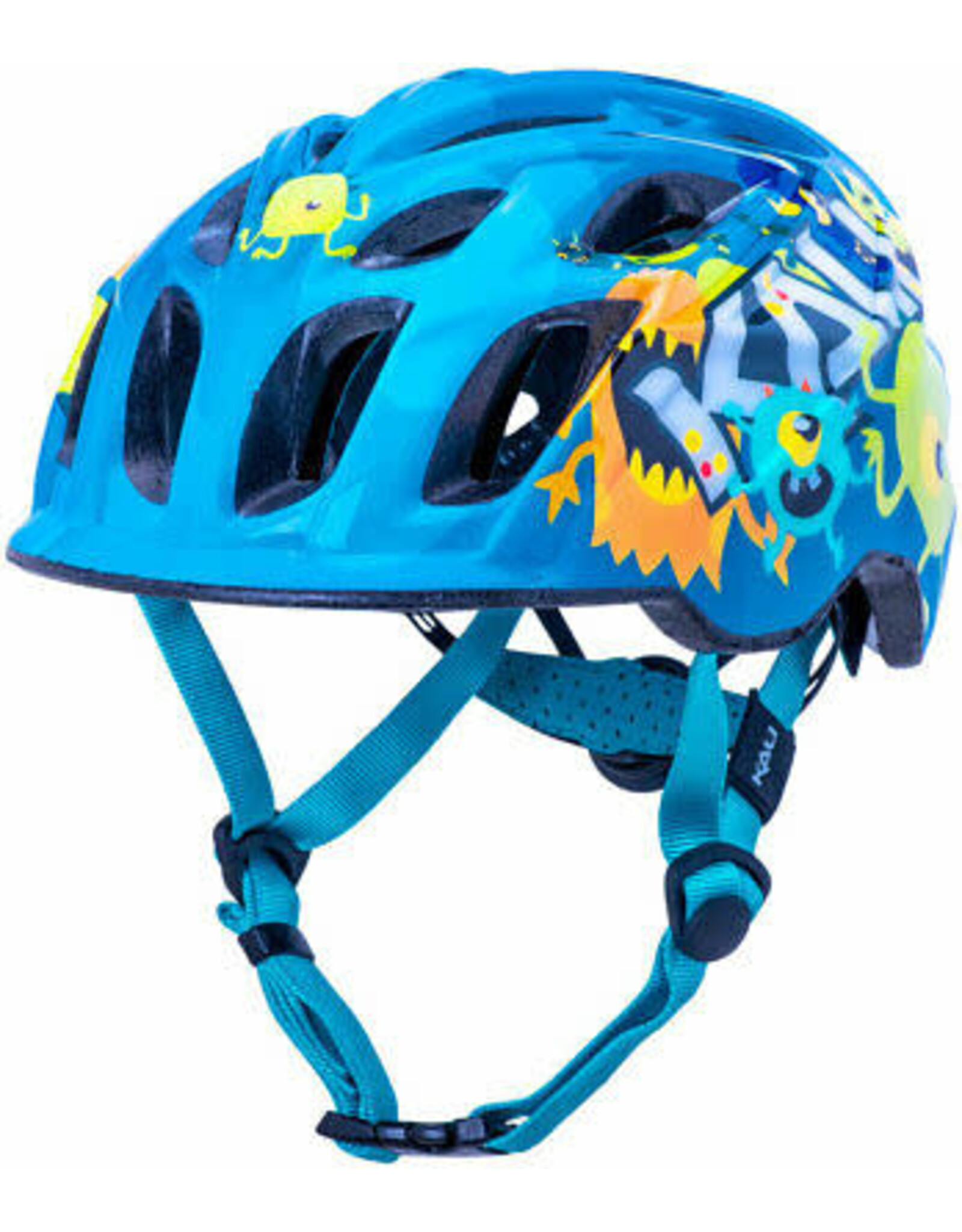 Kali Protectives Kali Protectives Chakra Child Helmet - Monsters Blue, Children's, X-Small