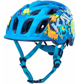 Kali Protectives Kali Protectives Chakra Child Helmet - Monsters Blue, Children's, X-Small