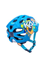 Kali Protectives Kali Protectives Chakra Child Helmet - Monsters Blue, Children's, X-Small