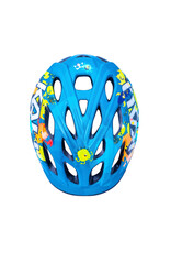 Kali Protectives Kali Protectives Chakra Child Helmet - Monsters Blue, Children's, X-Small